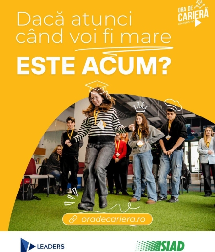 Dacă „Atunci când voi fi mare” este chiar acum?